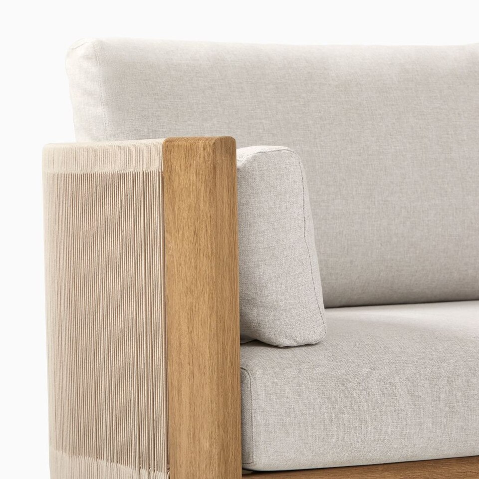 Porto Outdoor Sofa (193 cm) West Elm UK